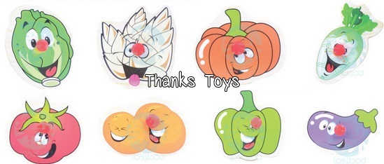 จิ๊กซอว์รูปผัก