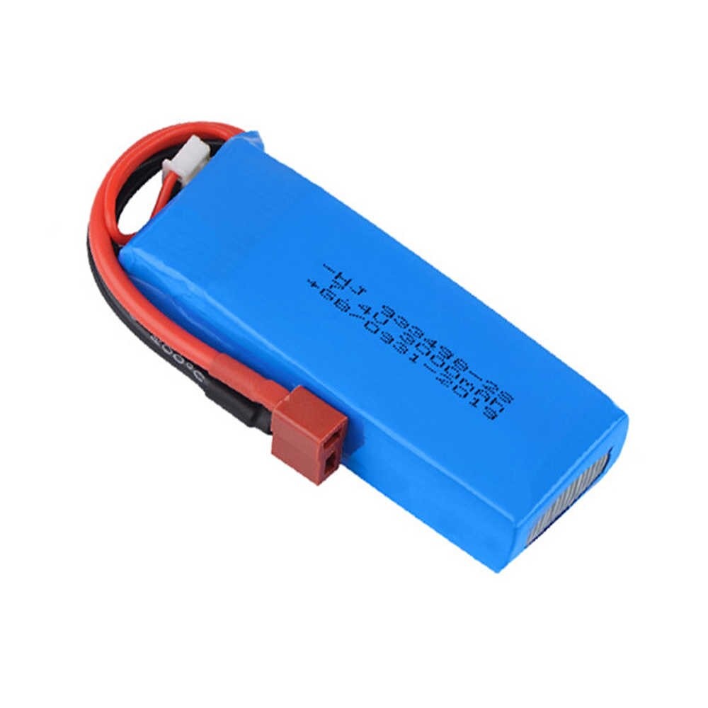 7.4V 3000mA T-Plug