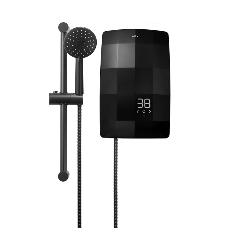 เครื่องทำน้ำอุ่น 4500วัตต์ แบบดิจิตอล MEX รุ่น CRAVE45E (NE)