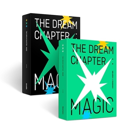 [Pre] TXT : 1st Album - The Dream Chapter: MAGIC (Random Ver.)