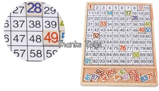 กระดาน 100 ช่อง