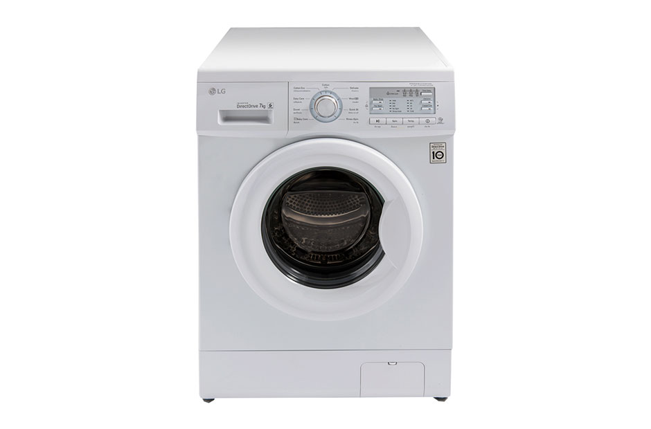 เครื่องซักผ้า LG ฝาหน้า รุ่น WD10070TD (7กก.)