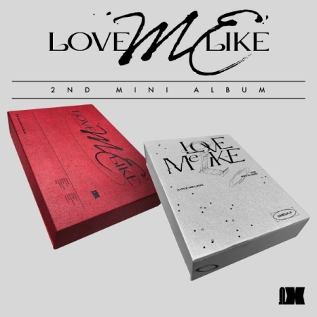 [Pre] OMEGA X : 2nd Mini Album - LOVE ME LIKE (Random Ver.)