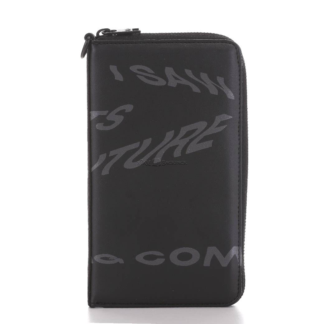 Y-3 "Yohji Yamamoto adidas" - Long Wallet Logo print Adidas STYLE