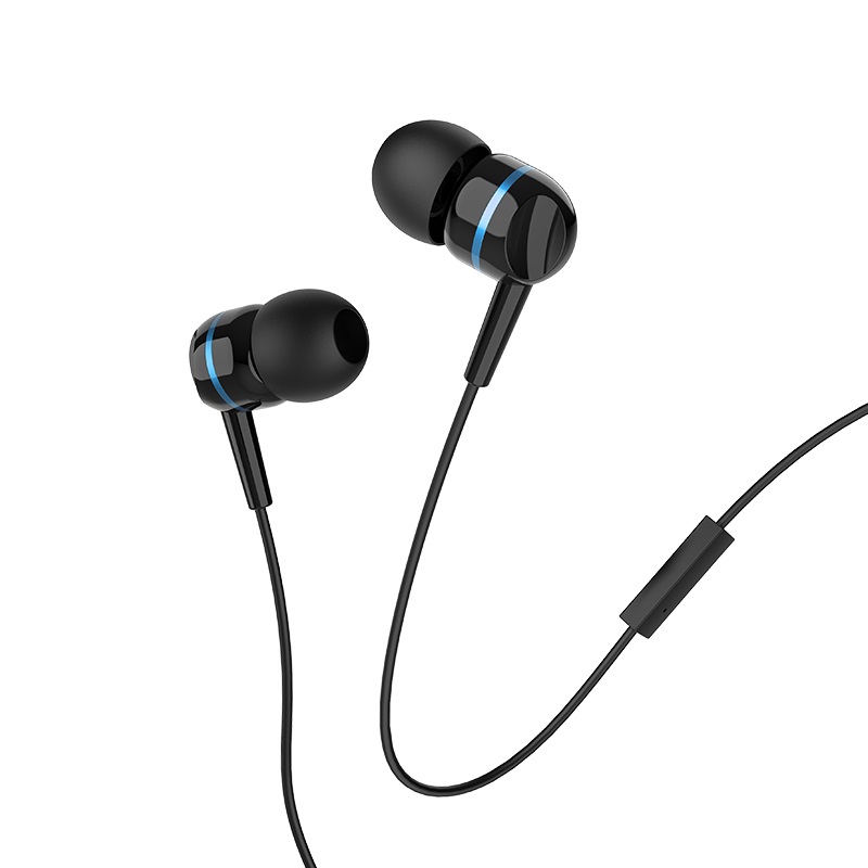 ชุดสุดคุ้ม หูฟัง Hoco Headphones “W24 Enlighten” wired with mic set with earphones