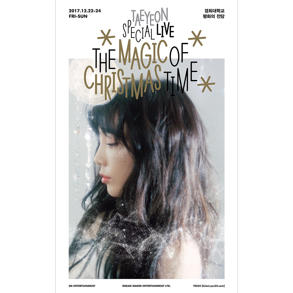 [Pre] Tae Yeon : SPECIAL LIVE - The Magic of Christmas Time