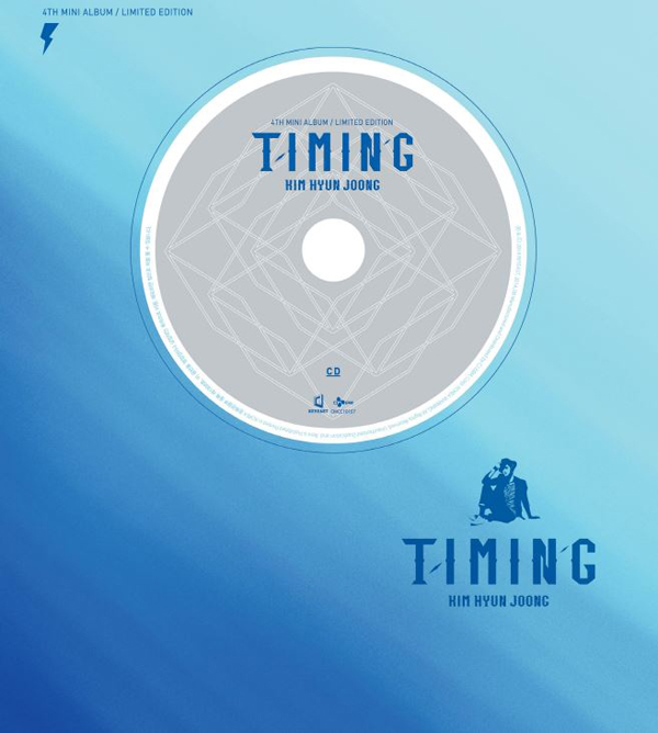 [Pre] Kim Hyun Joong : 4th Mini Album - Timing (Limited Edition) (CD+DVD)