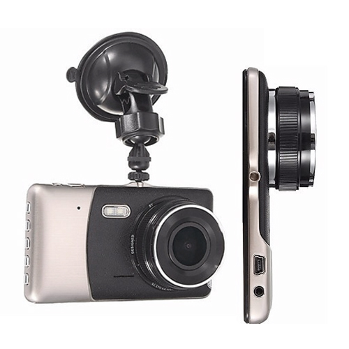 กล้องติดรถยนต์กล้องหน้า+กล้องหลัง FHD1080P รุ่น D503