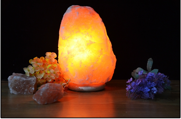 โคมไฟเกลือหิมาลัย Himalayan Salt Lamp โคมไฟแก้ภูมิแพ้ หินเกลือหิมาลัย