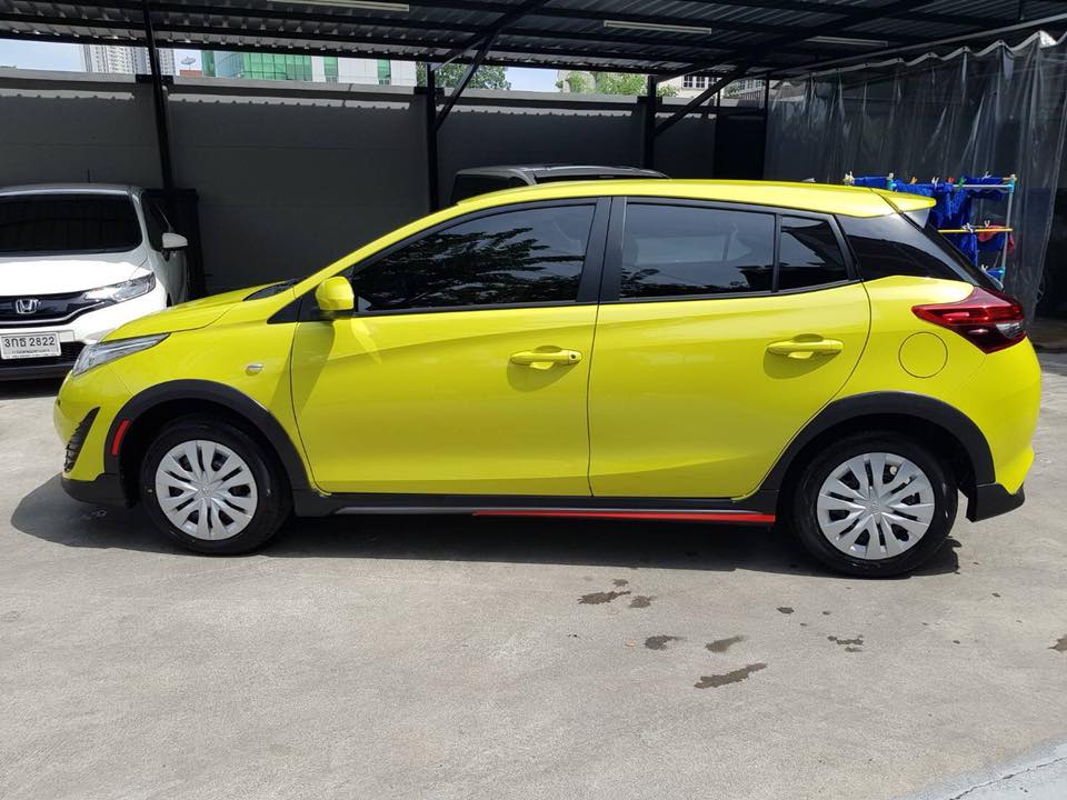 ชุดแต่ง New yaris 17