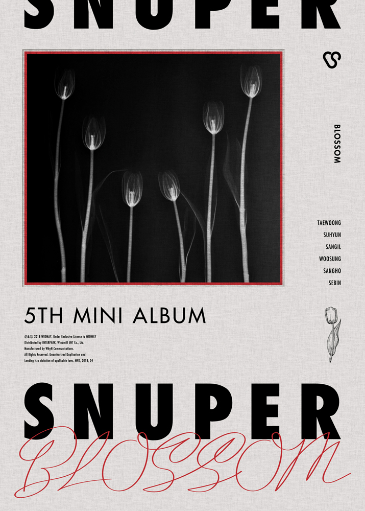 [Pre] Snuper : 5th Mini Album - BLOSSOM