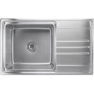 HAFELE อ่างล้างจานแบบติดตั้งบนเคาน์เตอร์ : ซูส ซีรี่ย์ / TOP MOUNT SINK: ZEUS SERIES