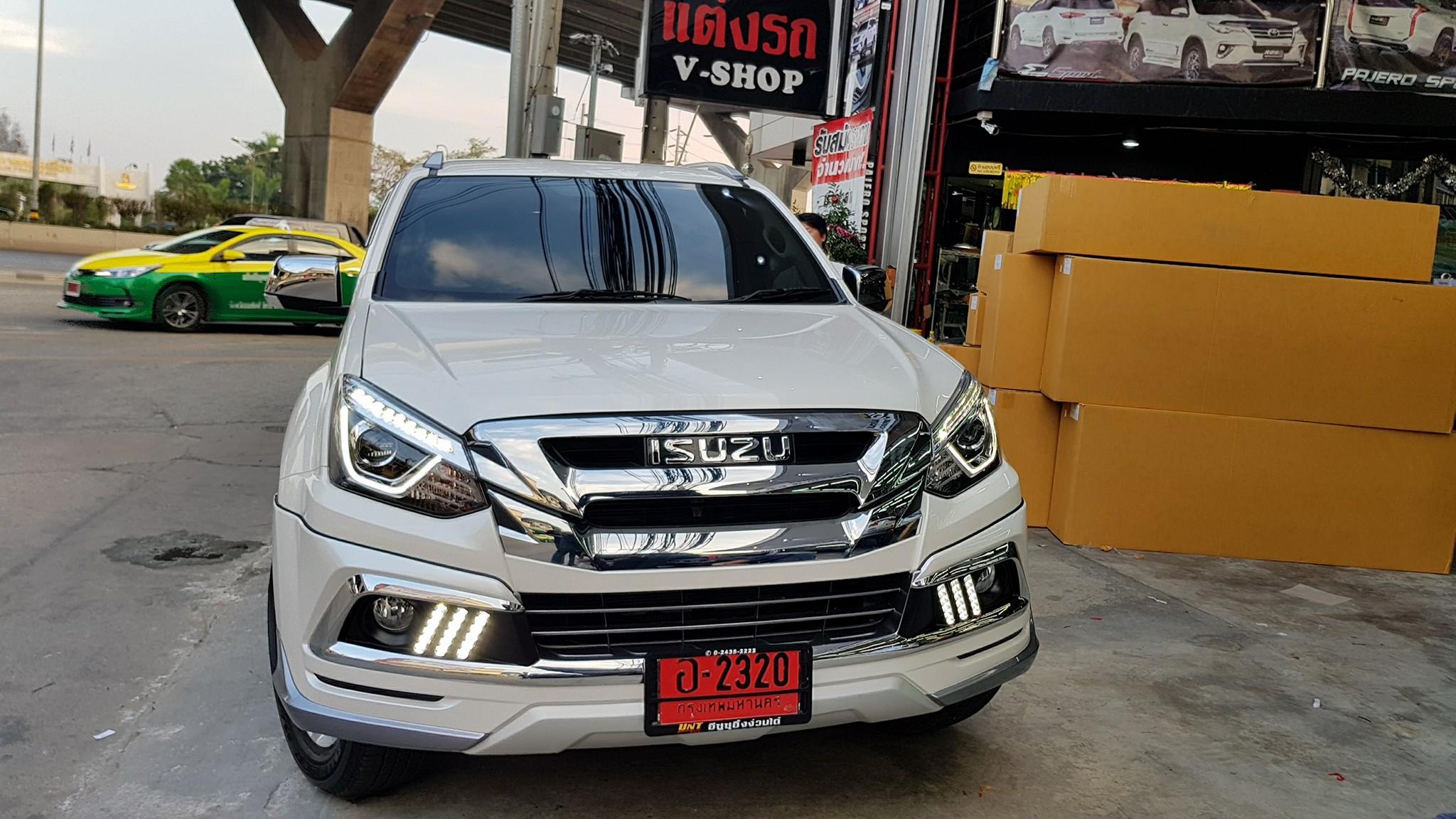 ชุดแต่ง Mu-x2017 FITT