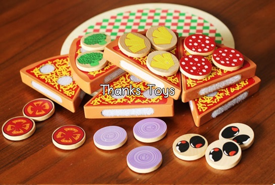 พิซซ่า Playtive