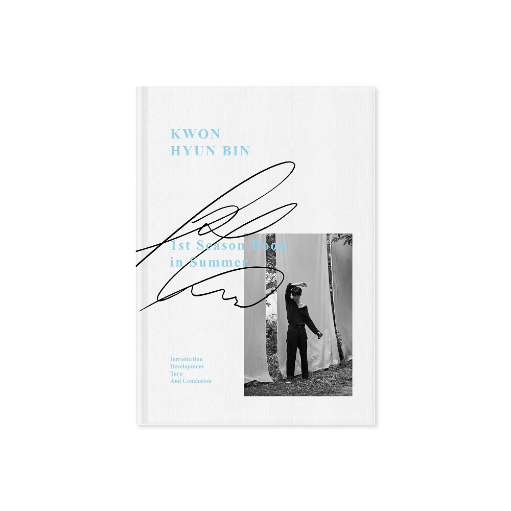 [Pre] VIINI (Kwon Hyun Bin) : 1st SEASON BOOK in SUMMER +Poster