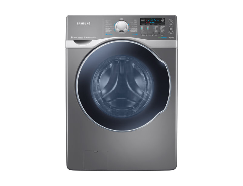 เครื่องซักผ้า SAMSUNG ฝาหน้า รุ่น WD17H7300KP (17กก.)