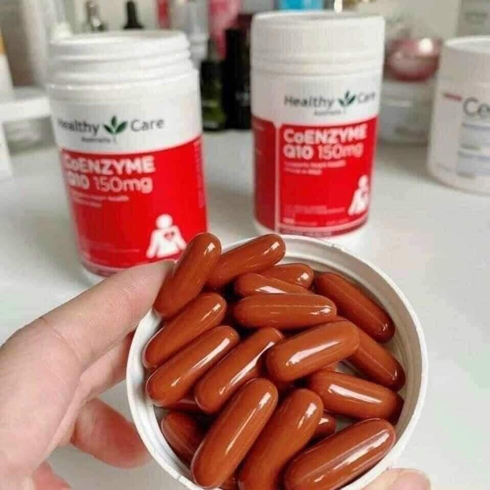 Healthy care CoENZYME Q10 150 mg 100 Capsules