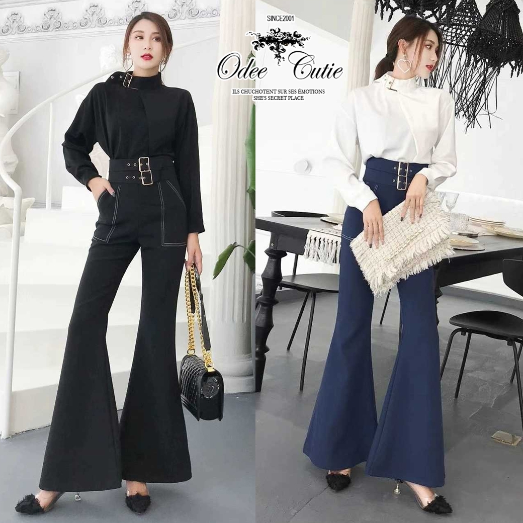 พร้อมส่ง กางเกงขาม้า