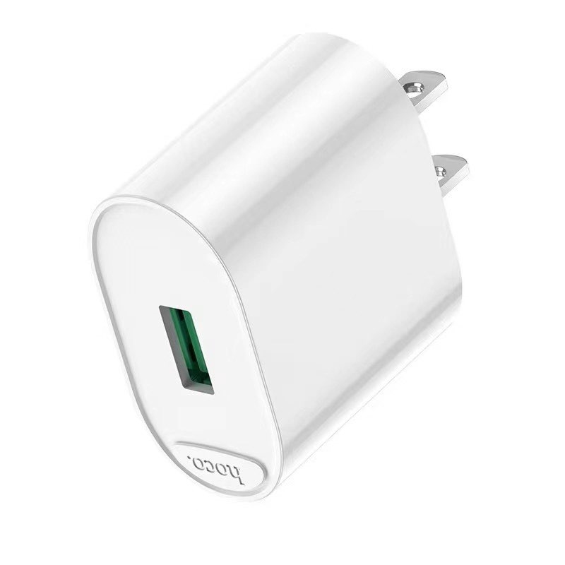 หัวชาร์จ Hoco Wall charger “C109 Fighter” QC3.0 ชาร์จเร็ว