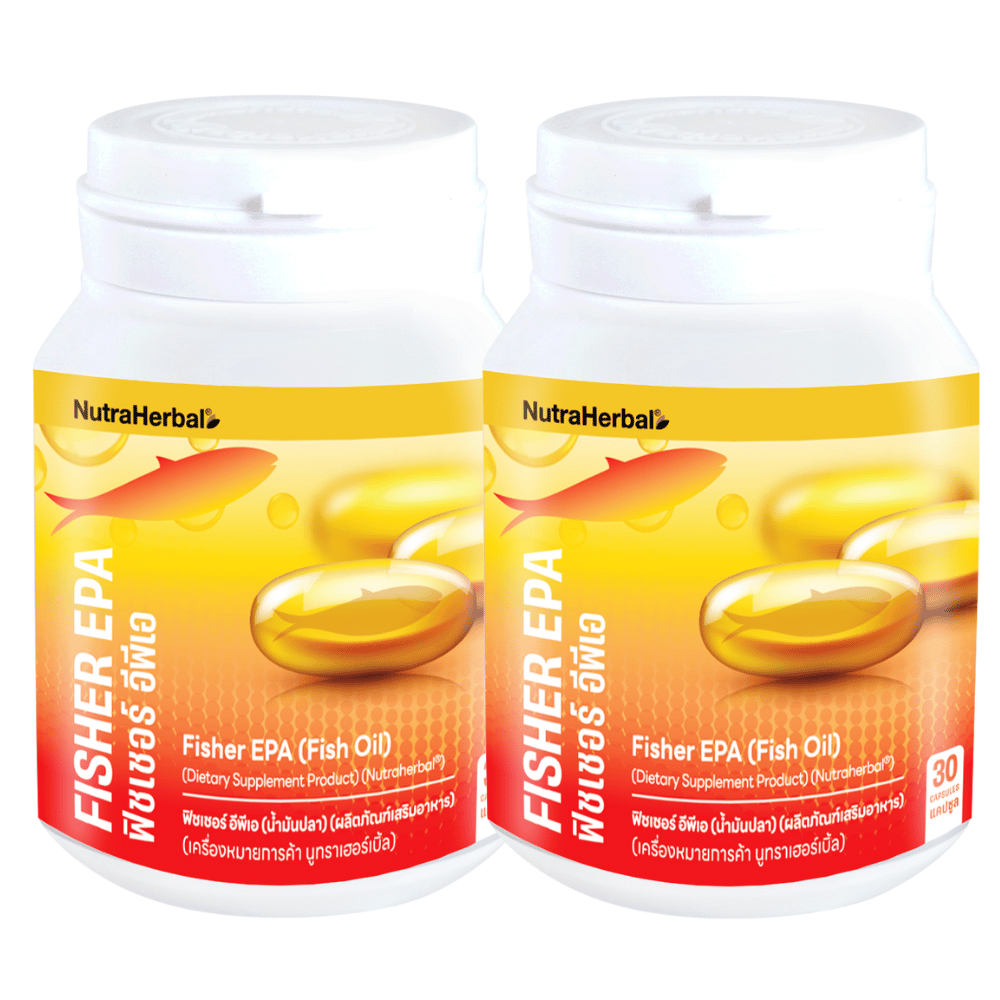 น้ำมันปลาชนิด EPA เข้มข้น ต้านการอักเสบและการเสื่อมในร่างกาย ให้ผลดีต่อสมอง หัวใจ หลอดเลือด และจอตา