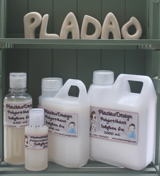 Polyurethane Matte น้ำยาเคลือบชิ้นงานแบบด้าน สูตรน้ำ โพลียูรีเทน สำหรับงานเดคูพาจ