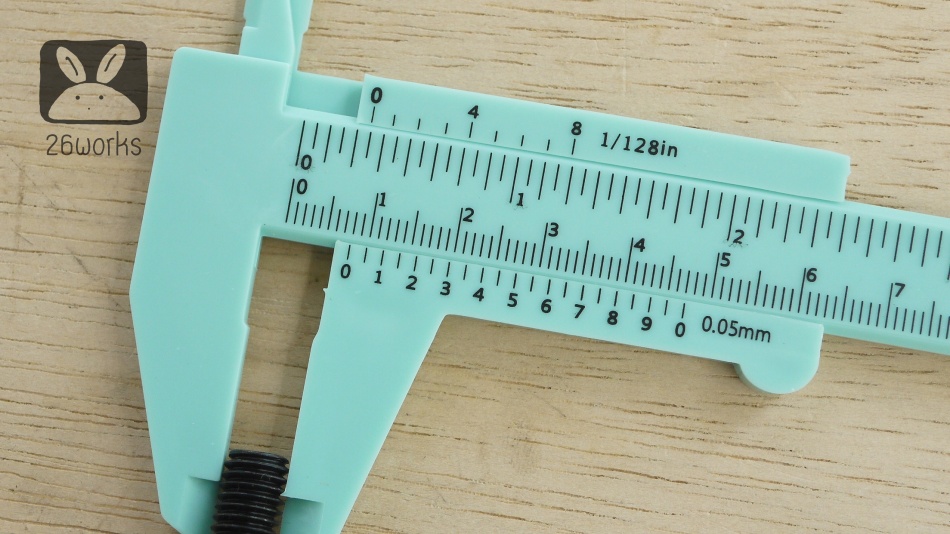 เวอร์เนียพลาสติก 150 mm