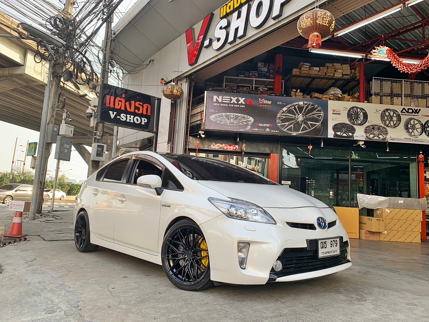 ล้อ NEXX XX03 ขอบ18x8.5 5x100 ET35 สีดำเงา *ราคาต่อวง* Flowformed สำเนา