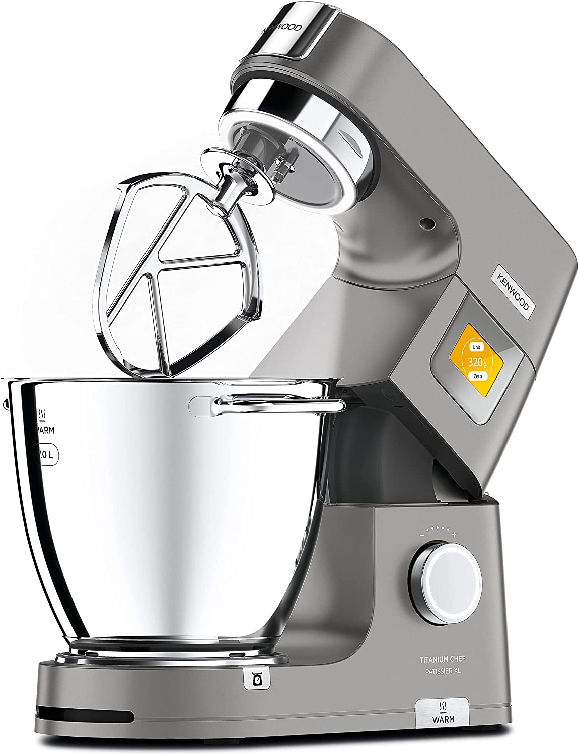 เครื่องผสมอาหาร เครื่องตีแป้ง พร้อมเตา Induction KENWOOD รุ่น KWL90.004SI