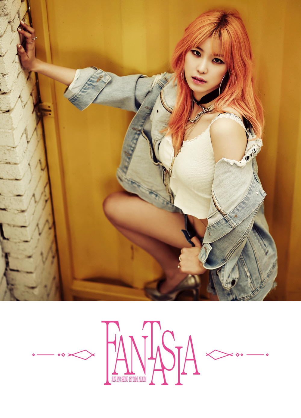 [Pre] Jeon Hyo Seong : 1st Mini Album - FANTASIA (Special Edition) (Reissue)