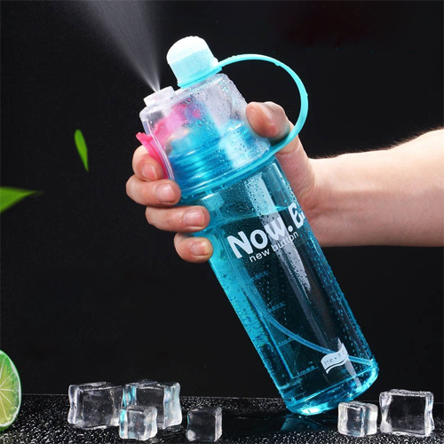 ขวดน้ำ ขวดน้ำดื่ม พ่นละอองสเปรย์ เหมาะสำหรับการออกกำลังกาย