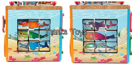 กล่องกิจกรรมสัตว์น้ำ