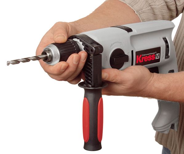 KRESS สว่านกระแทก Made in Germany 850w