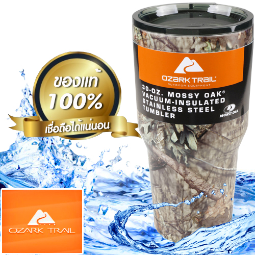 ozark trail แก้วเก็บความเย็น ของแท้ 100% ขนาด 30 Oz. ลายไม้