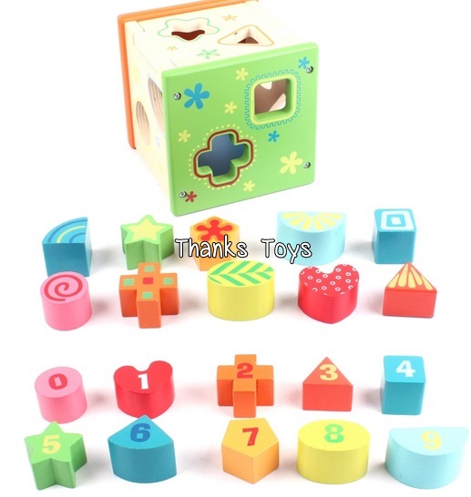 บล็อกหยอด 6 ด้าน