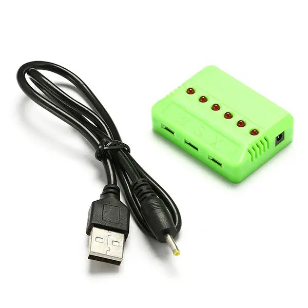 1S Micro Losi USB Charger 6 ช่อง