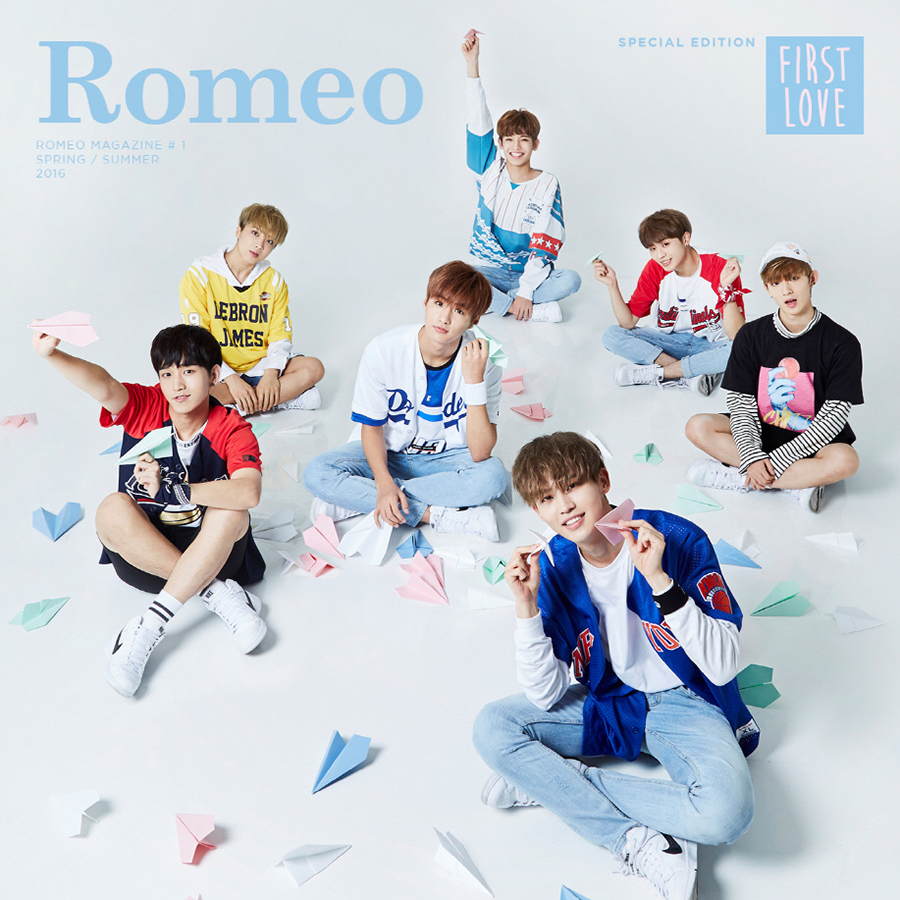 [Pre] Romeo : Special Edition - First Love +Poster