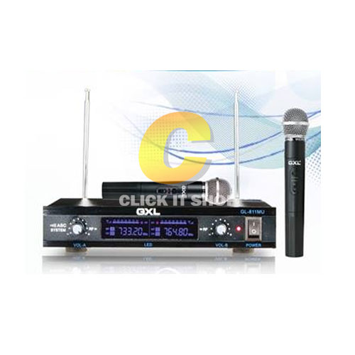 MicroPhone ไร้สาย GXL GL-811MU