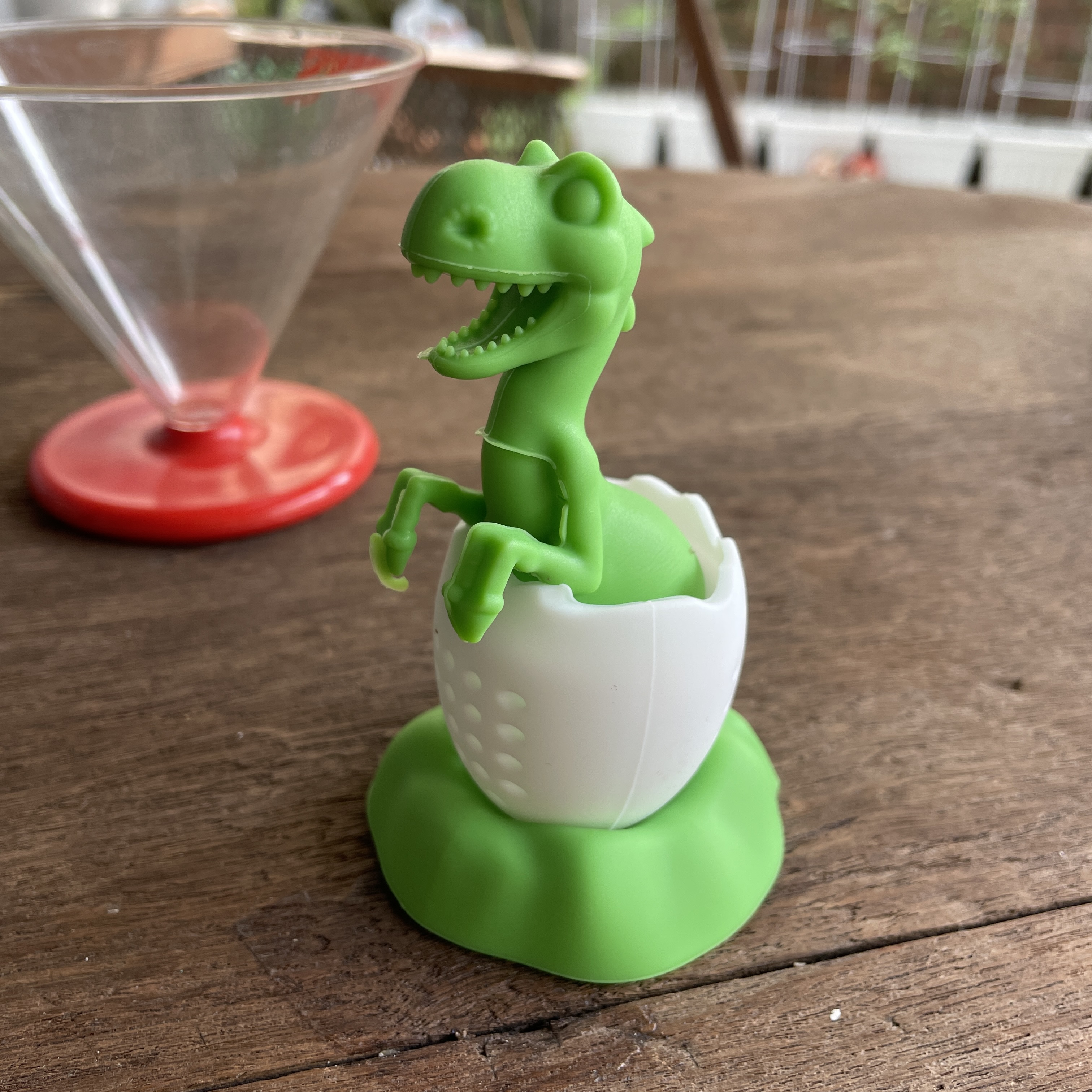 ที่กรองชา ซิลิโคน tea infuser ลายไดโนเสาร์ Dinosour มี 2 สี