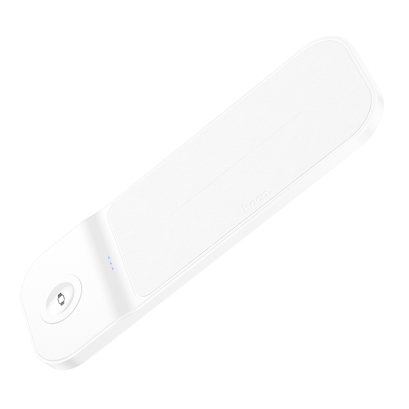 Hoco CQ5 แท่นชาร์จไร้สาย Wireless Charger 3-In-1 (IOS)