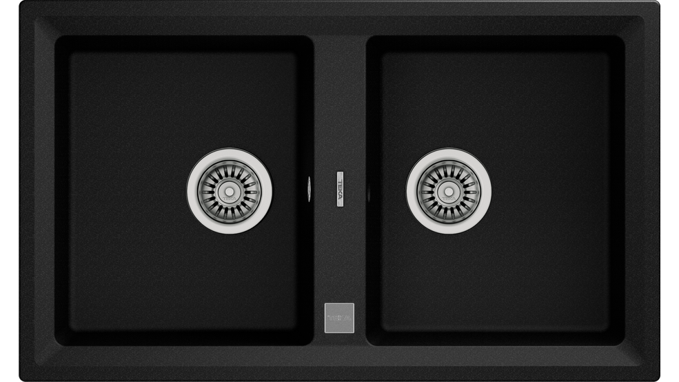 อ่างล้างจาน TEKA ราคาพิเศษ รุ่น STONE 90 B-TG 2B M. BLACK