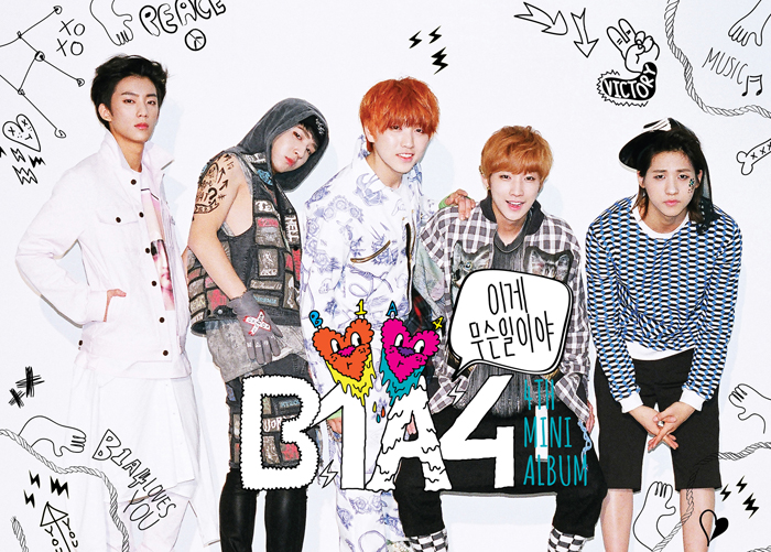 [Pre] B1A4 : 4th Mini Album - What's going on?