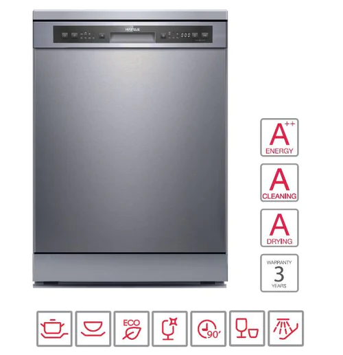 เครื่องล้างจานตั้งพื้น HAFELE ซีรีย์สมาร์ท เมท (HYGIENE) 495.06.523