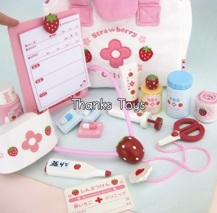 ชุดกระเป๋าคุณหมอ Mother Garden แบบถุงผ้า