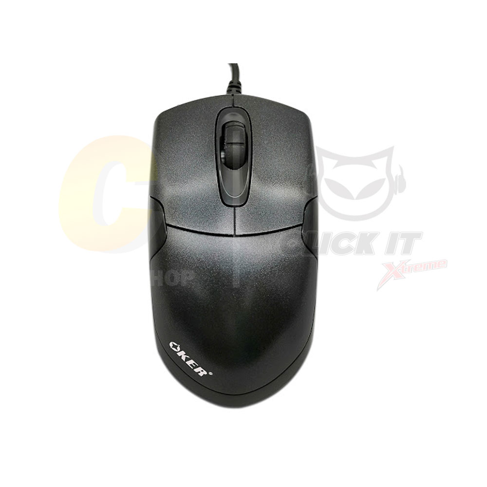 MOUSE USB OKER MS-359 - BLACK