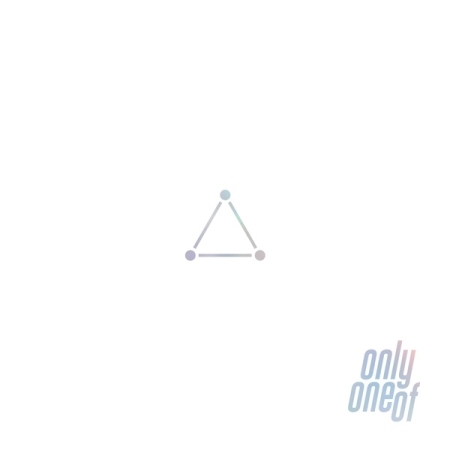 [Pre] OnlyOneOf : 2nd Mini Album - LINE SUN GOODNESS (White Ver.) +Poster