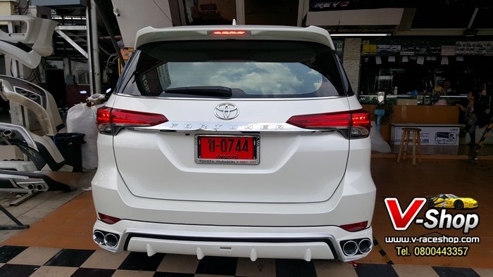ชุดแต่ง LX MODE V1 New FORTUNER 