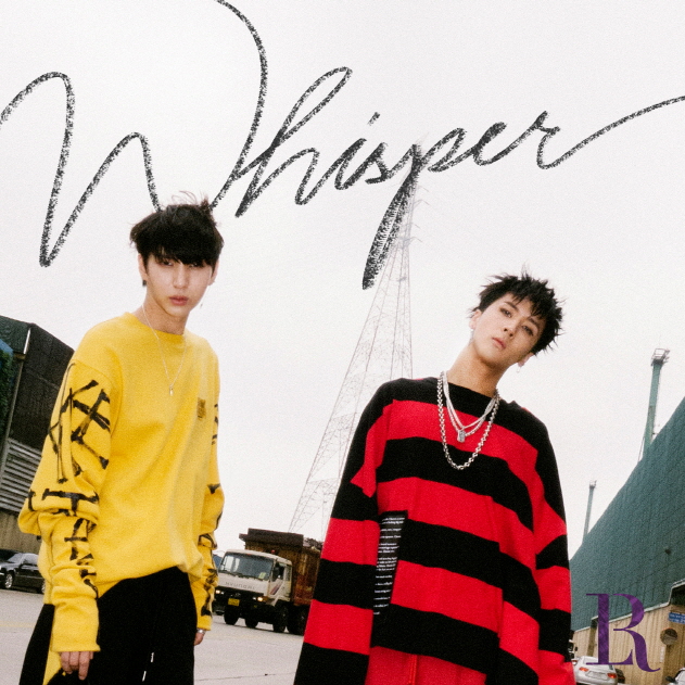 [Pre] VIXX LR : 2nd Mini Album - Whisper (Normal Ver.)