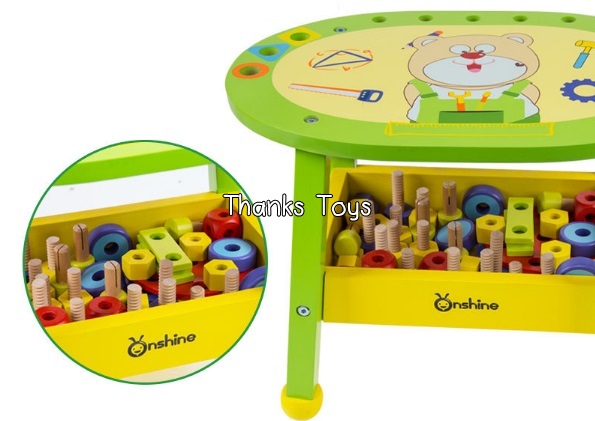 โต๊ะหมีช่างไม้ Bear workbench