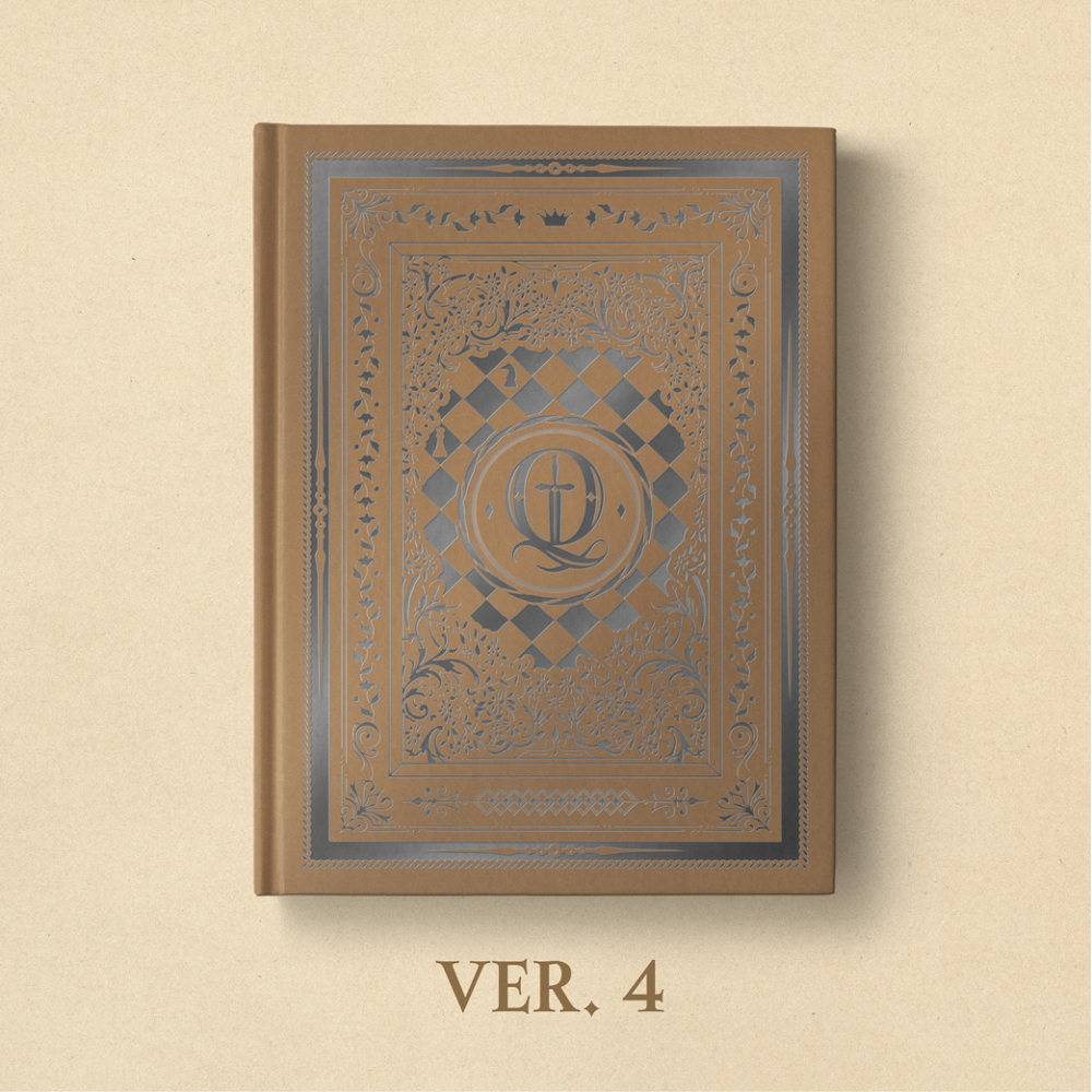 [Pre] Nu'est : 6th Mini Album - Happily Ever After (Normal Ver.) (Ver. 4) +Poster
