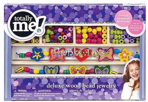 ร้อยลูกปัดไม้ Totally Me Wood Bead